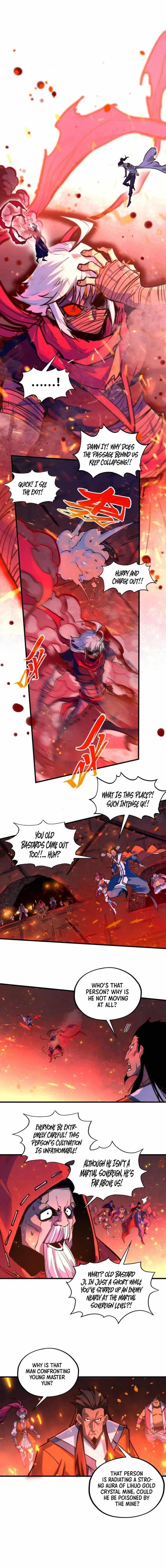 The Eternal Supreme chapter 417 page 2