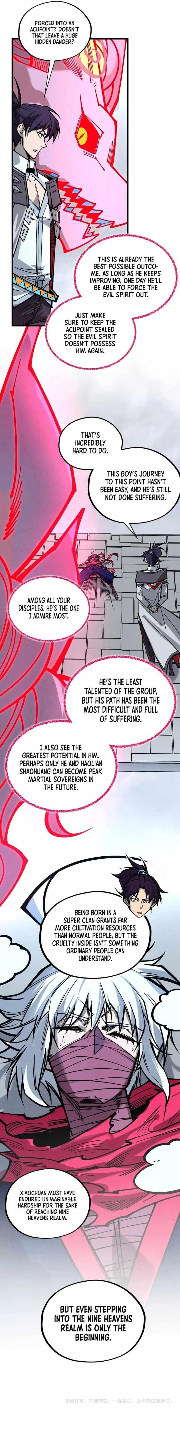 The Eternal Supreme chapter 419 page 12
