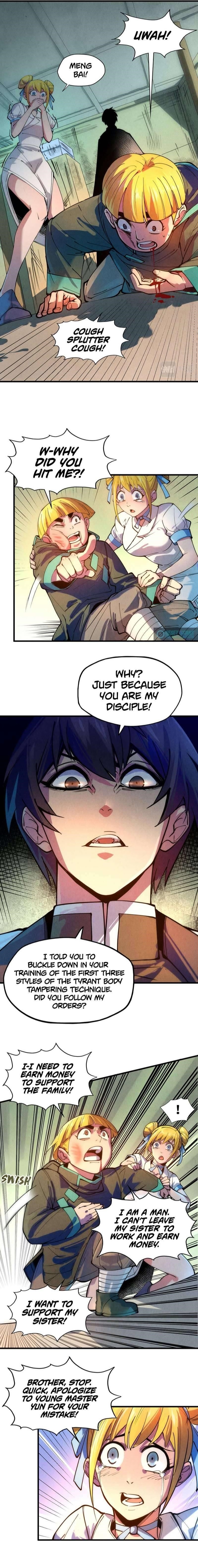 The Eternal Supreme chapter 42 page 1
