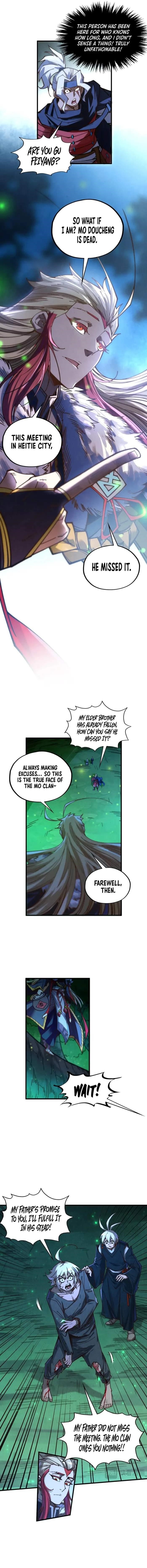 The Eternal Supreme chapter 422 page 8