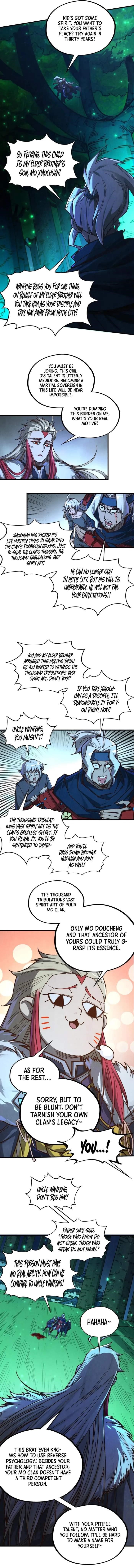The Eternal Supreme chapter 422 page 9