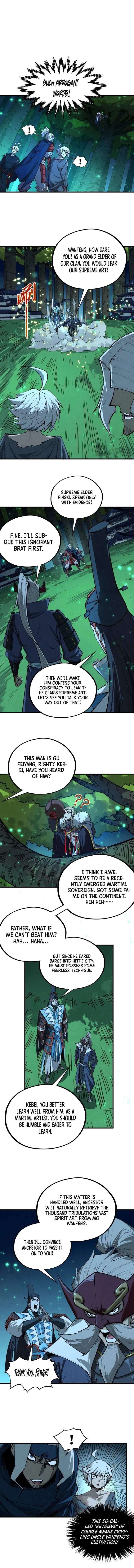 The Eternal Supreme chapter 422 page 10