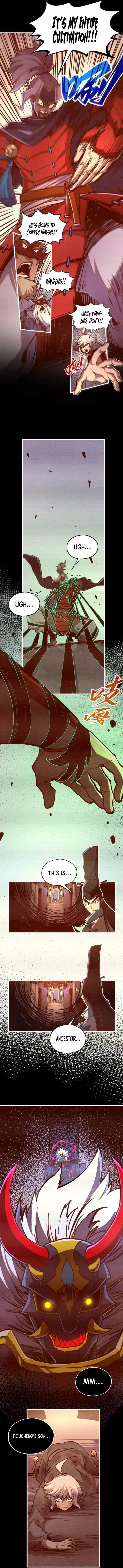 The Eternal Supreme chapter 422 page 2