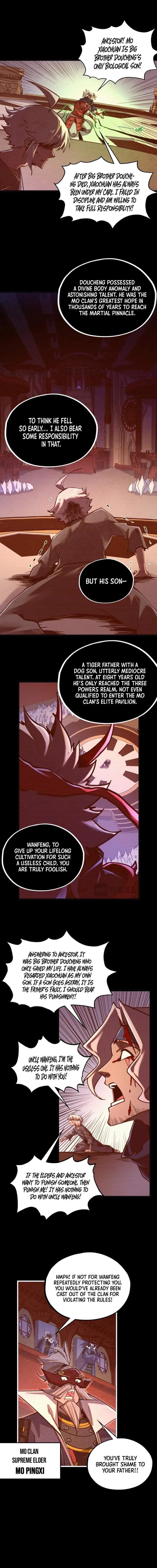 The Eternal Supreme chapter 422 page 3