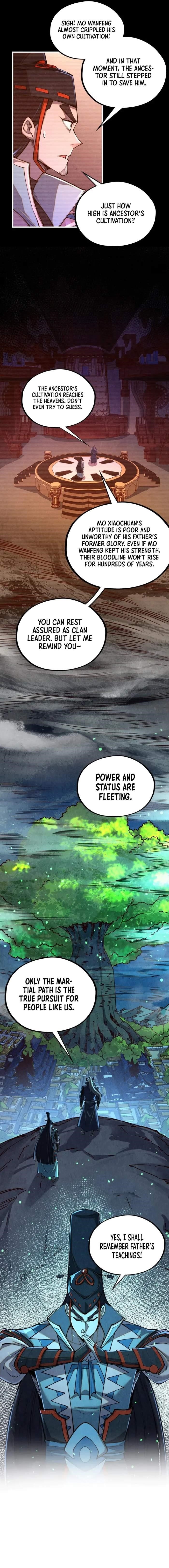 The Eternal Supreme chapter 422 page 5
