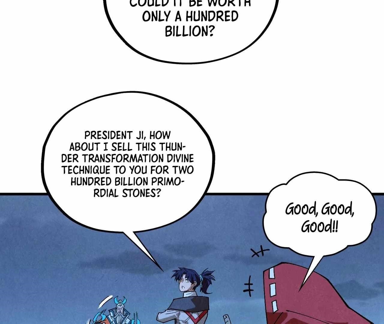 The Eternal Supreme chapter 425 page 50