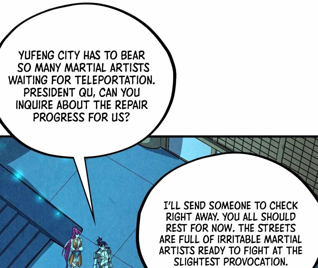 The Eternal Supreme chapter 426 page 11