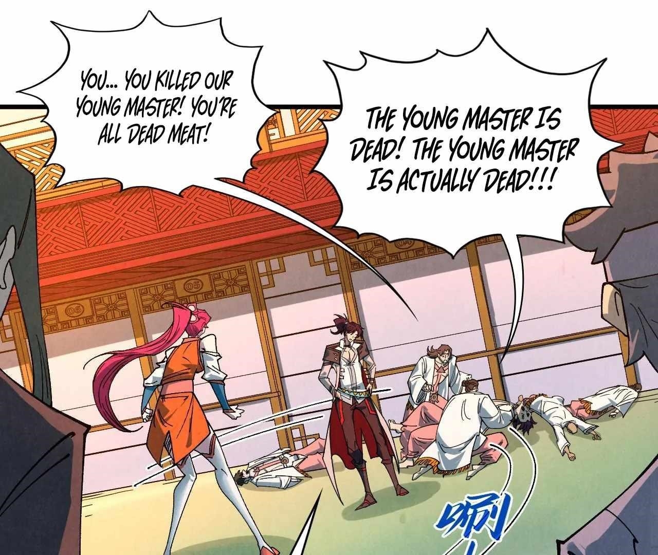 The Eternal Supreme chapter 426 page 78