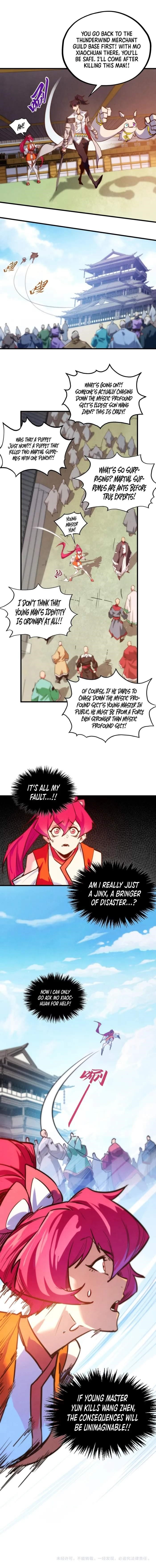 The Eternal Supreme chapter 427 page 11