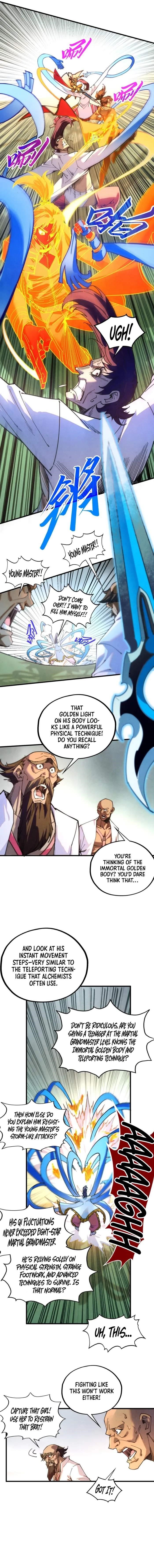 The Eternal Supreme chapter 427 page 8