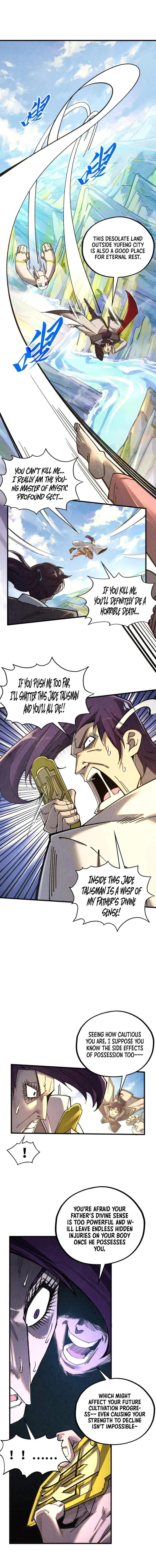 The Eternal Supreme chapter 428 page 2