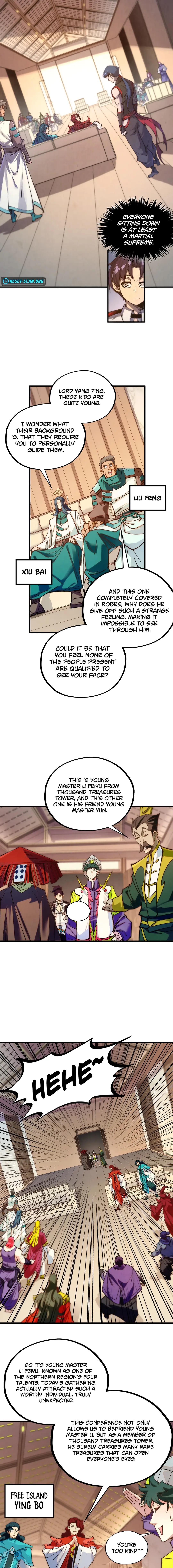 The Eternal Supreme chapter 429 page 4