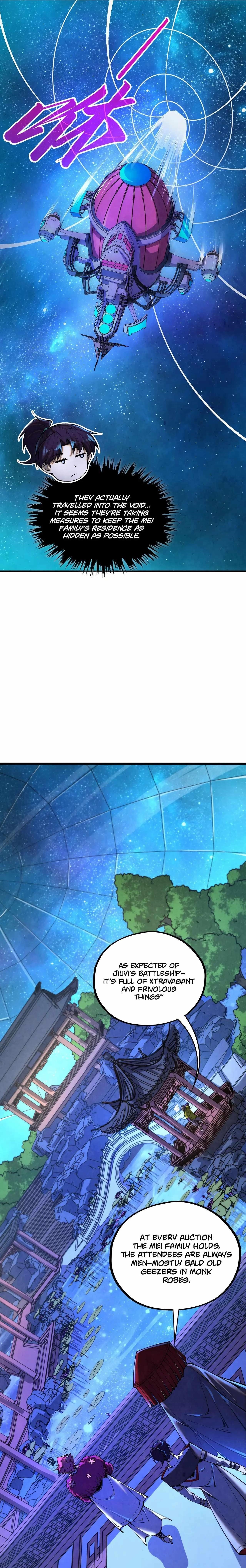 The Eternal Supreme chapter 431 page 1