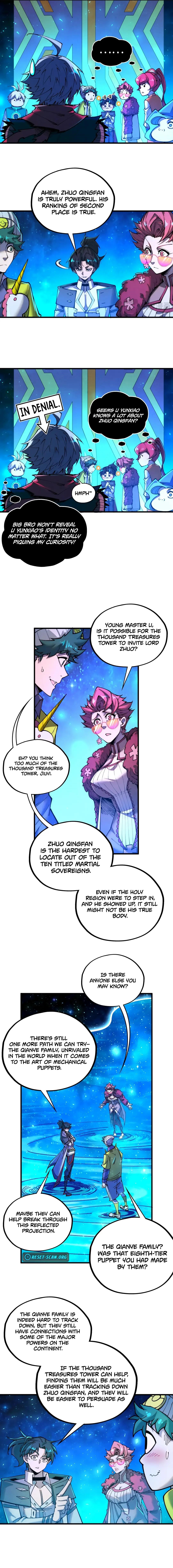 The Eternal Supreme chapter 433 page 8
