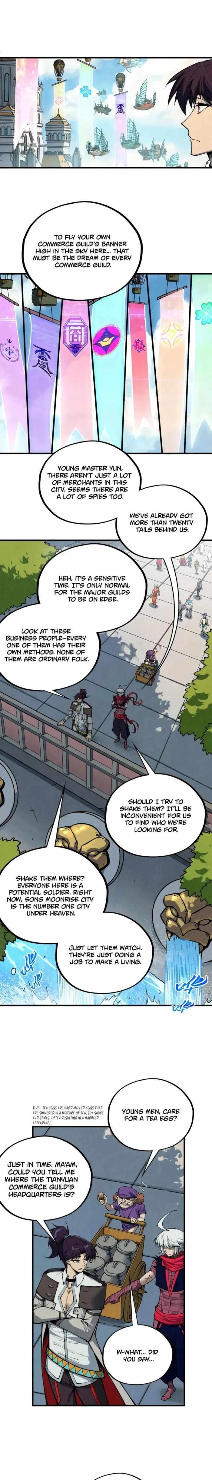 The Eternal Supreme chapter 437 page 11