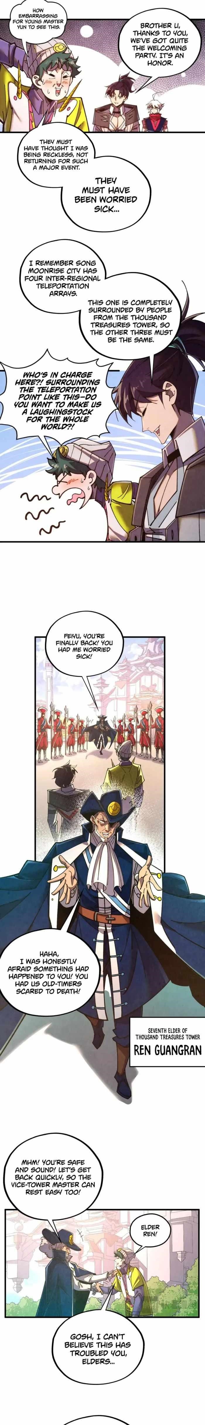 The Eternal Supreme chapter 437 page 2