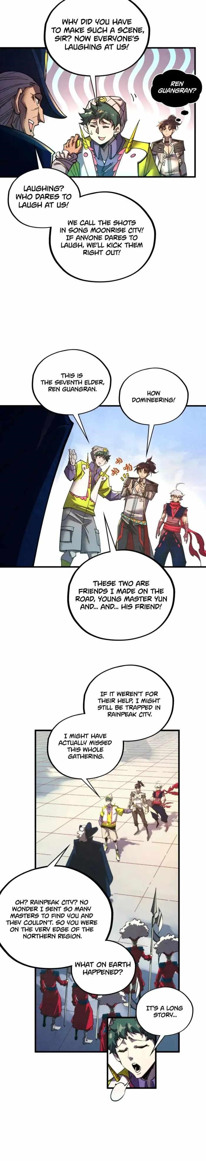 The Eternal Supreme chapter 437 page 3