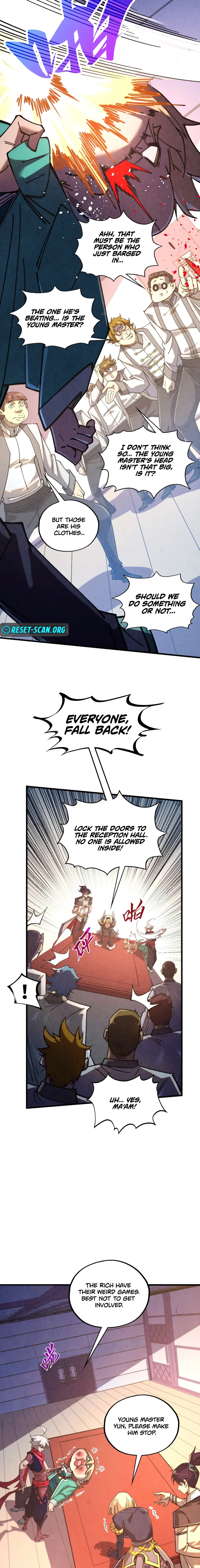 The Eternal Supreme chapter 439 page 1