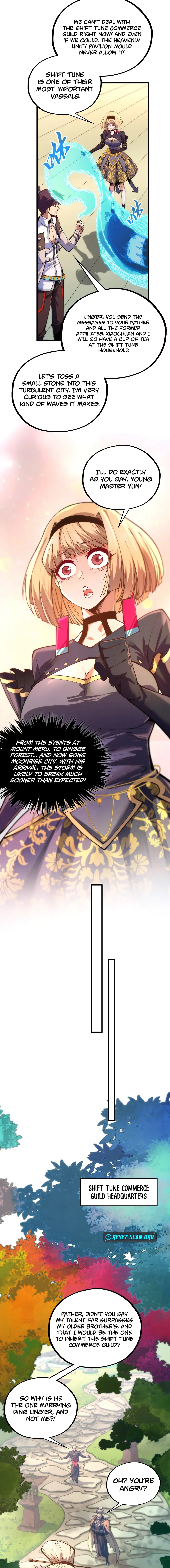 The Eternal Supreme chapter 439 page 8