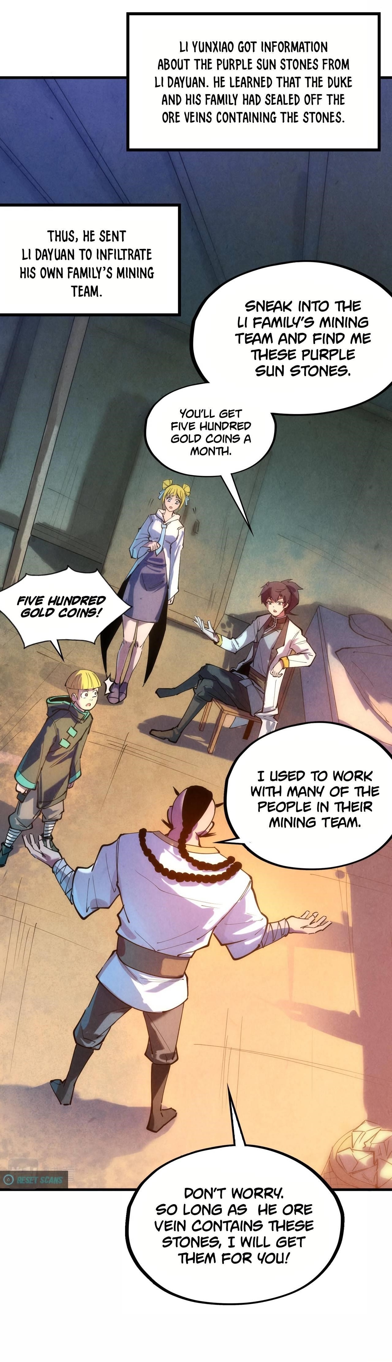 The Eternal Supreme chapter 44 page 1