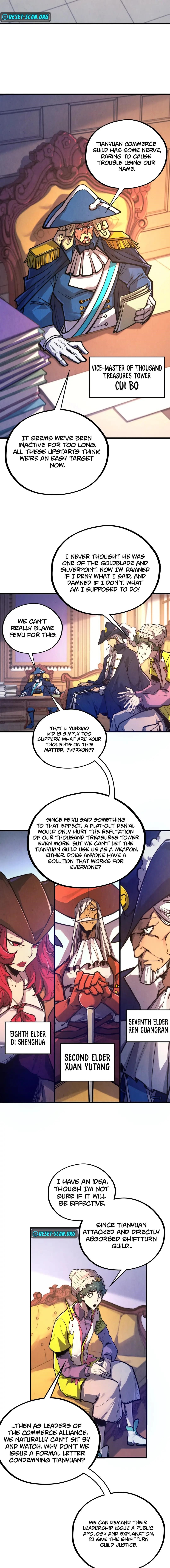 The Eternal Supreme chapter 440 page 9