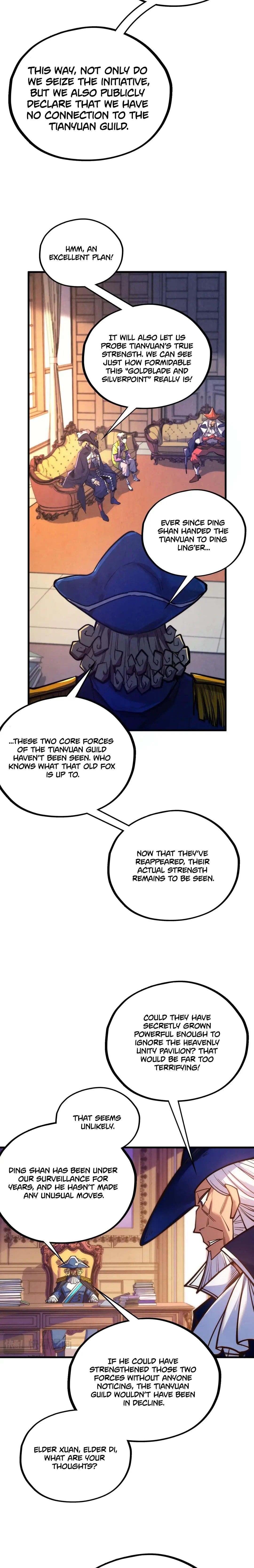 The Eternal Supreme chapter 440 page 10
