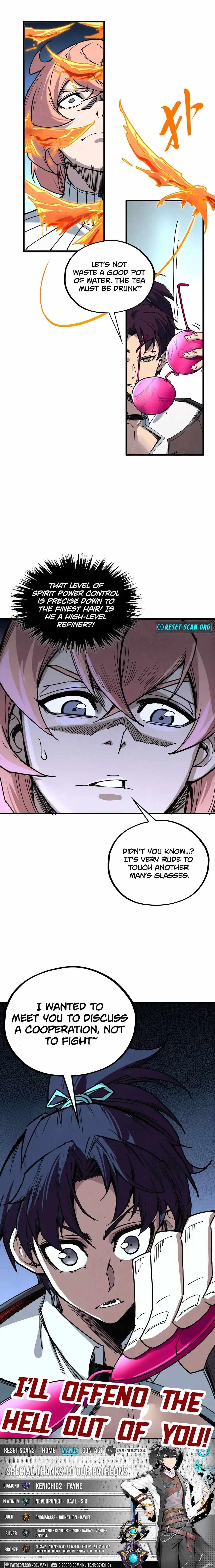The Eternal Supreme chapter 441 page 17