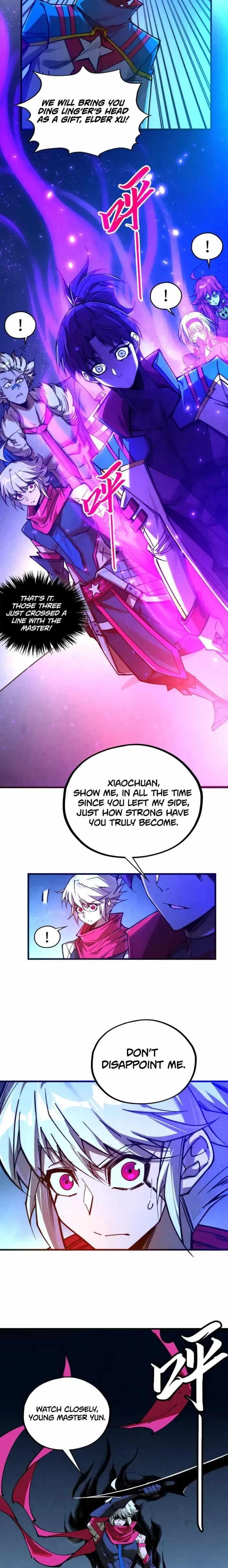 The Eternal Supreme chapter 444 page 9