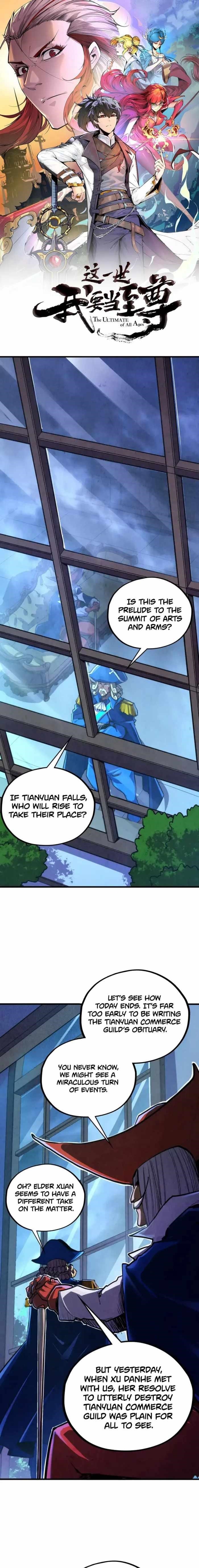 The Eternal Supreme chapter 444 page 1