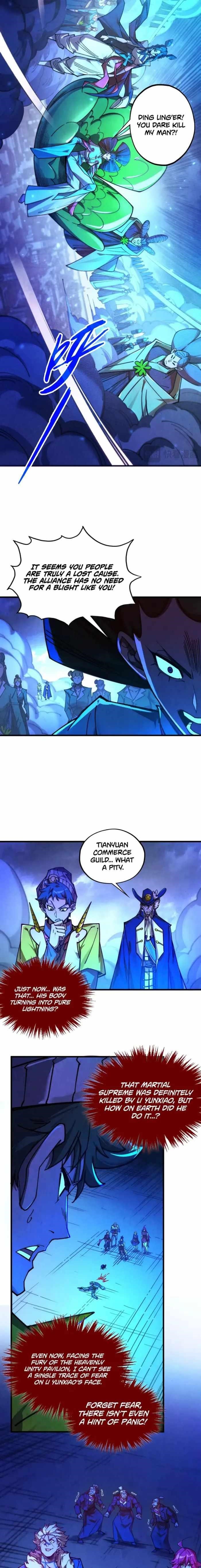 The Eternal Supreme chapter 444 page 7