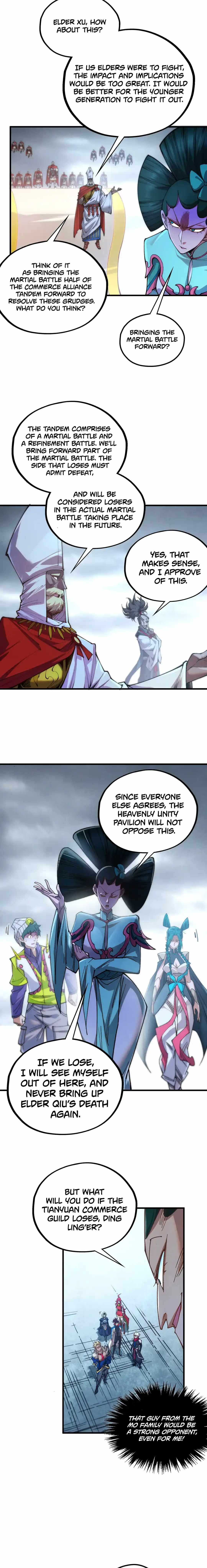 The Eternal Supreme chapter 446 page 12
