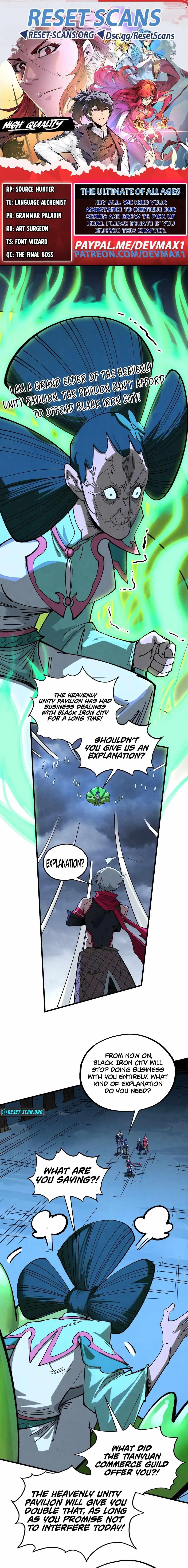 The Eternal Supreme chapter 446 page 1