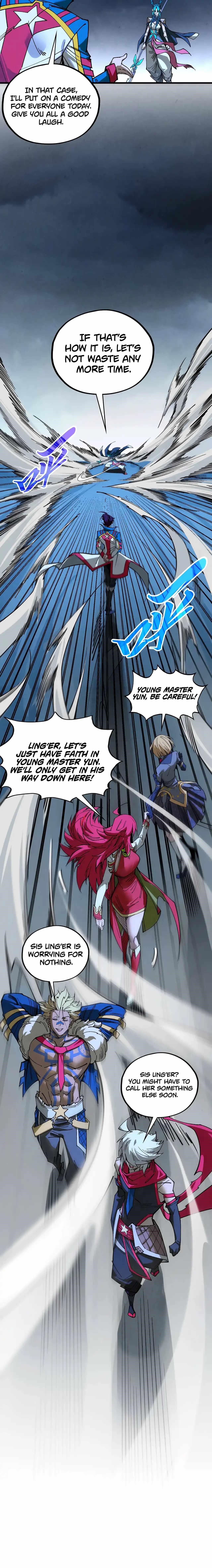 The Eternal Supreme chapter 447 page 10