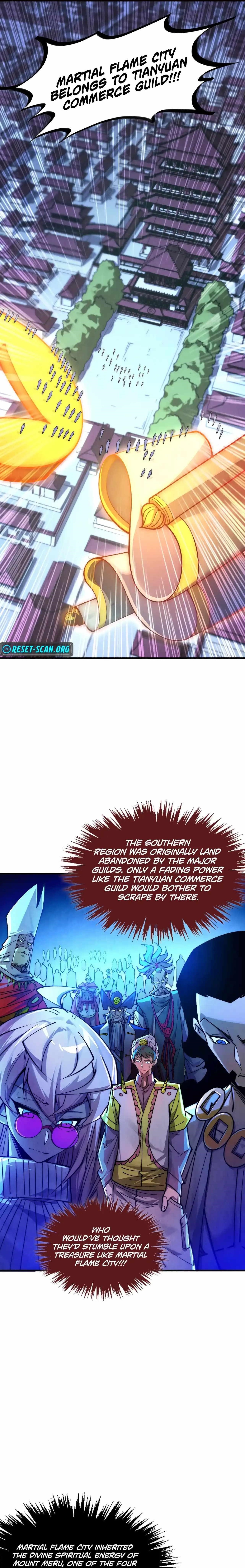 The Eternal Supreme chapter 447 page 1