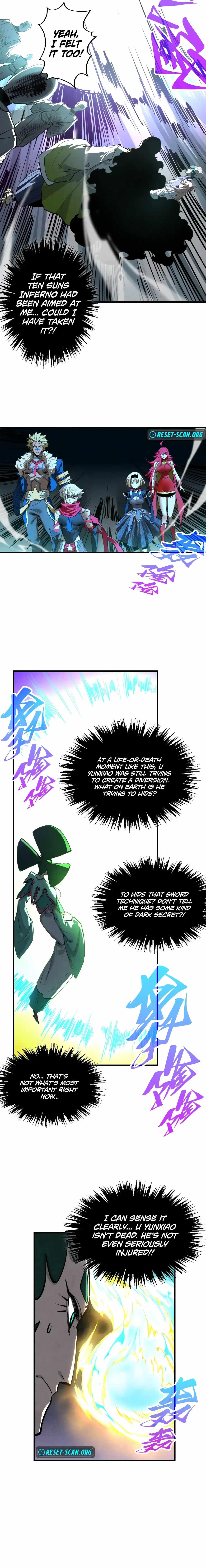 The Eternal Supreme chapter 448 page 13