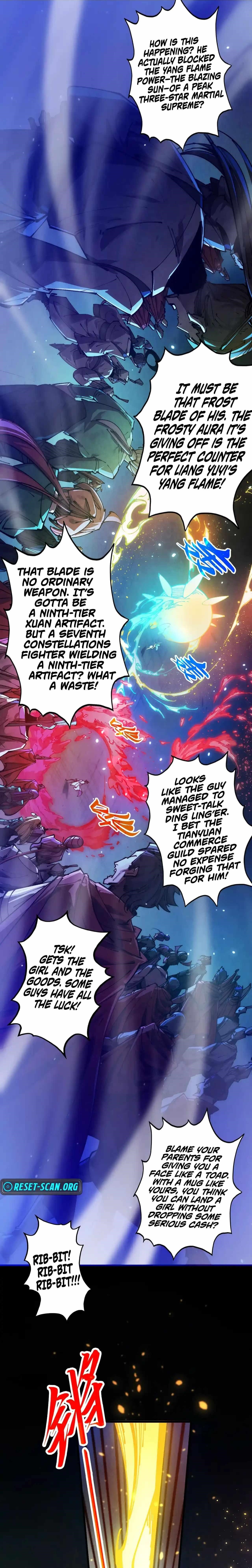 The Eternal Supreme chapter 448 page 1