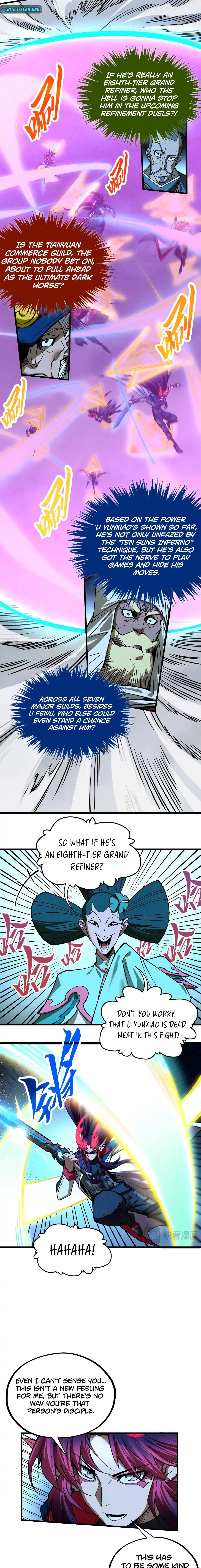 The Eternal Supreme chapter 449 page 2