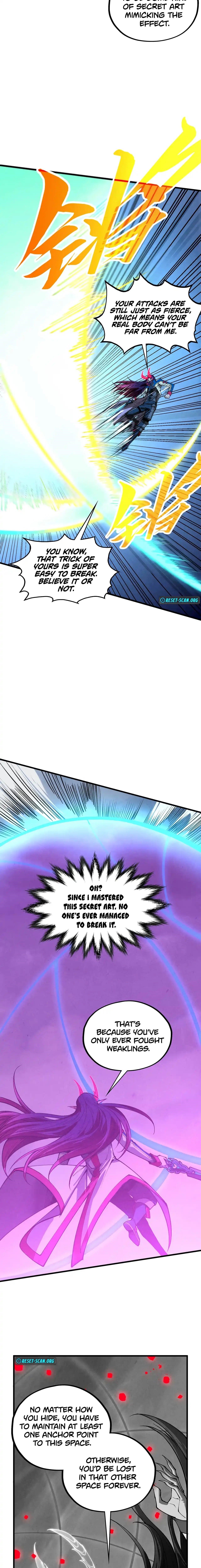 The Eternal Supreme chapter 449 page 3