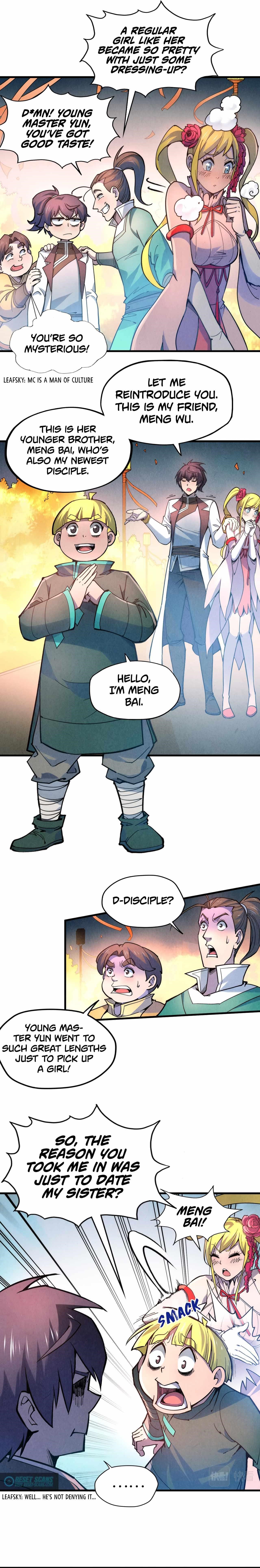 The Eternal Supreme chapter 45 page 4