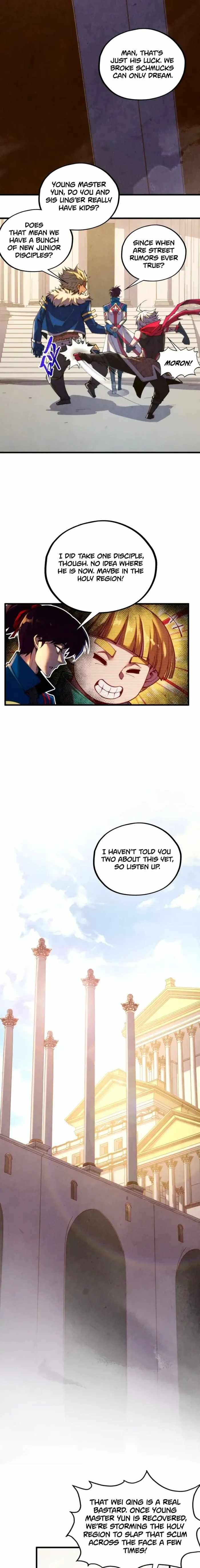 The Eternal Supreme chapter 450 page 5