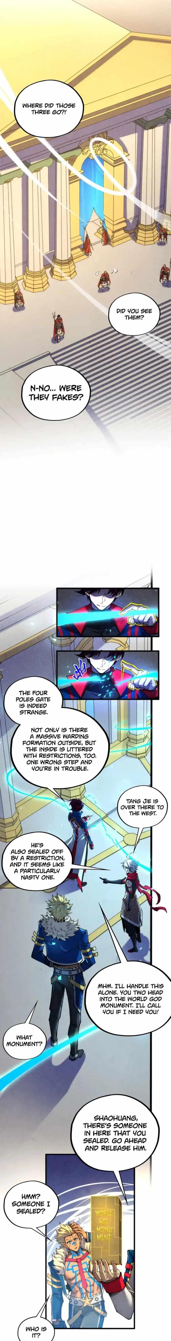 The Eternal Supreme chapter 450 page 7