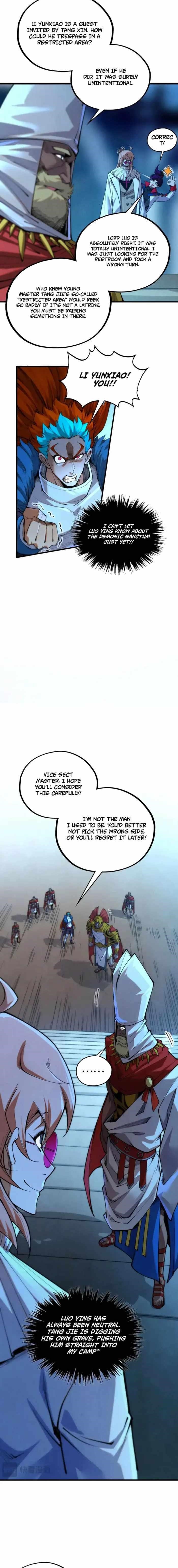 The Eternal Supreme chapter 453 page 7