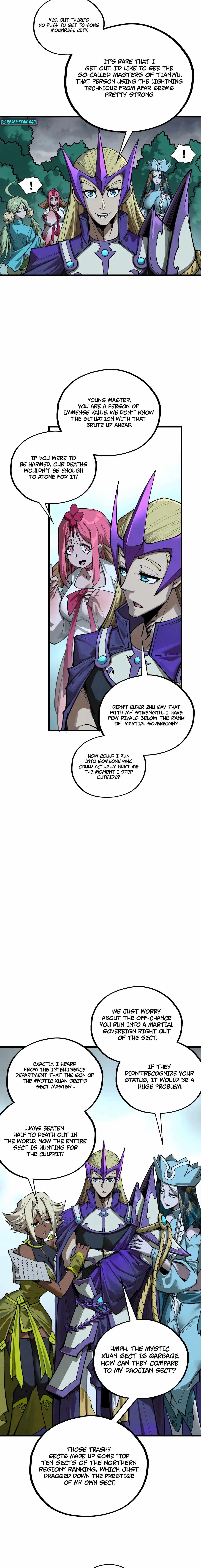 The Eternal Supreme chapter 456 page 7