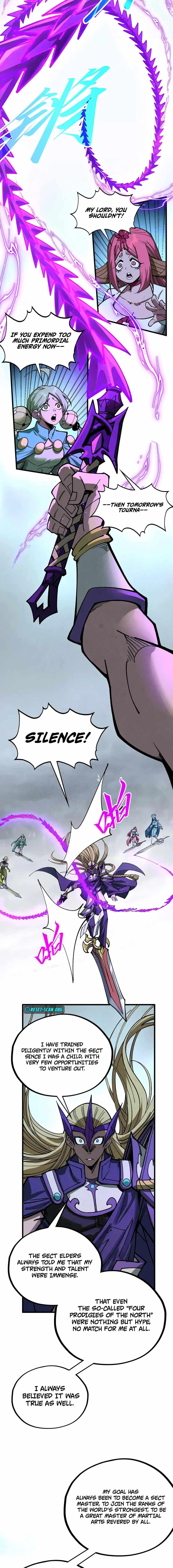 The Eternal Supreme chapter 457 page 7