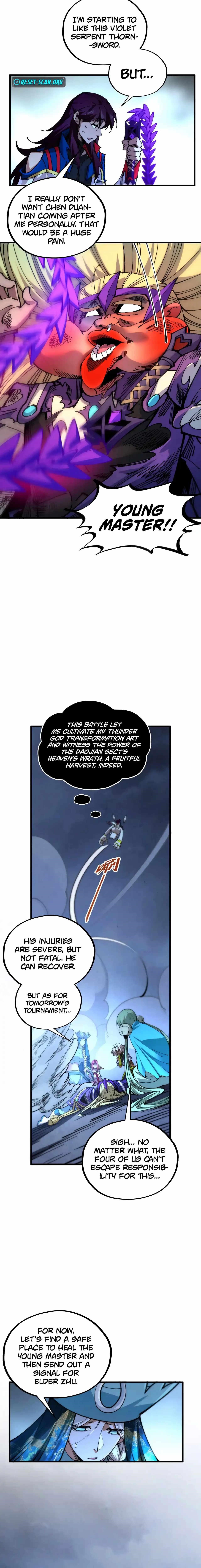 The Eternal Supreme chapter 458 page 15
