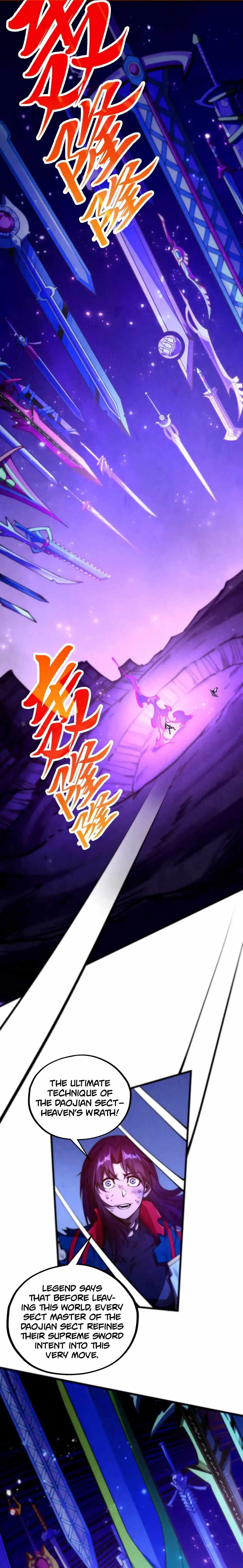 The Eternal Supreme chapter 458 page 1