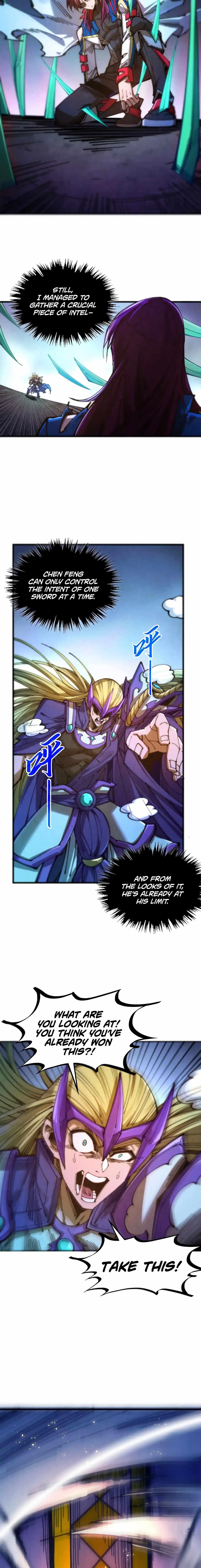 The Eternal Supreme chapter 458 page 8