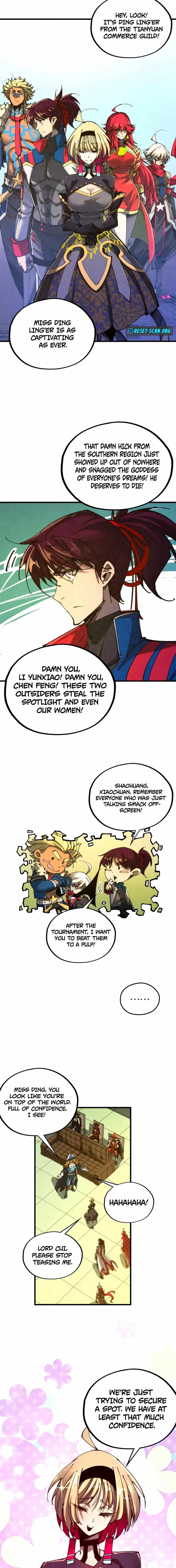 The Eternal Supreme chapter 459 page 7