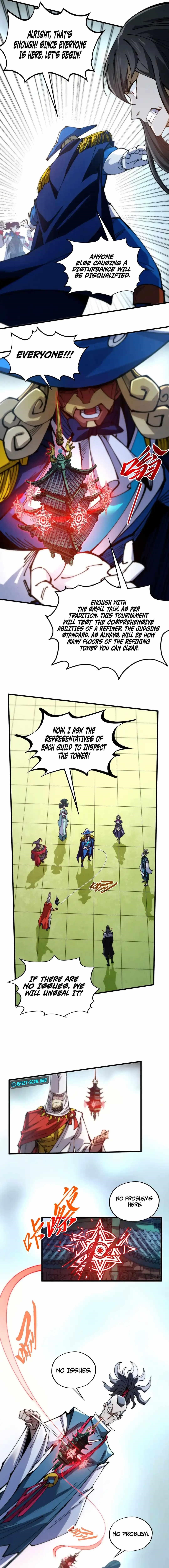 The Eternal Supreme chapter 460 page 9
