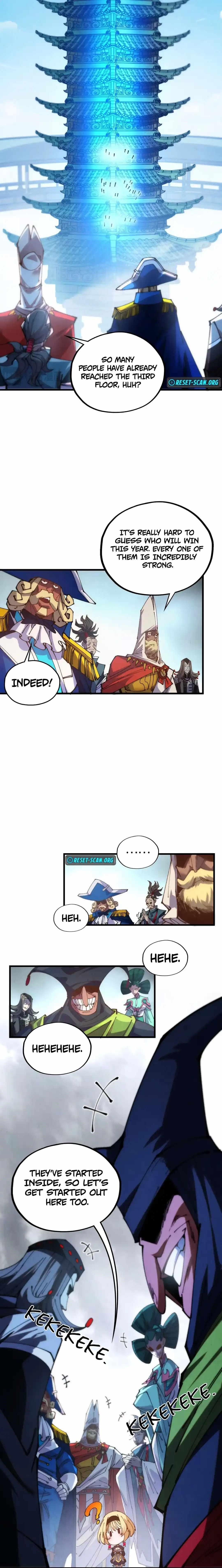 The Eternal Supreme chapter 460 page 14
